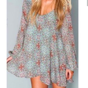 Show Me Your Mumu Donna Michelle Mini dress